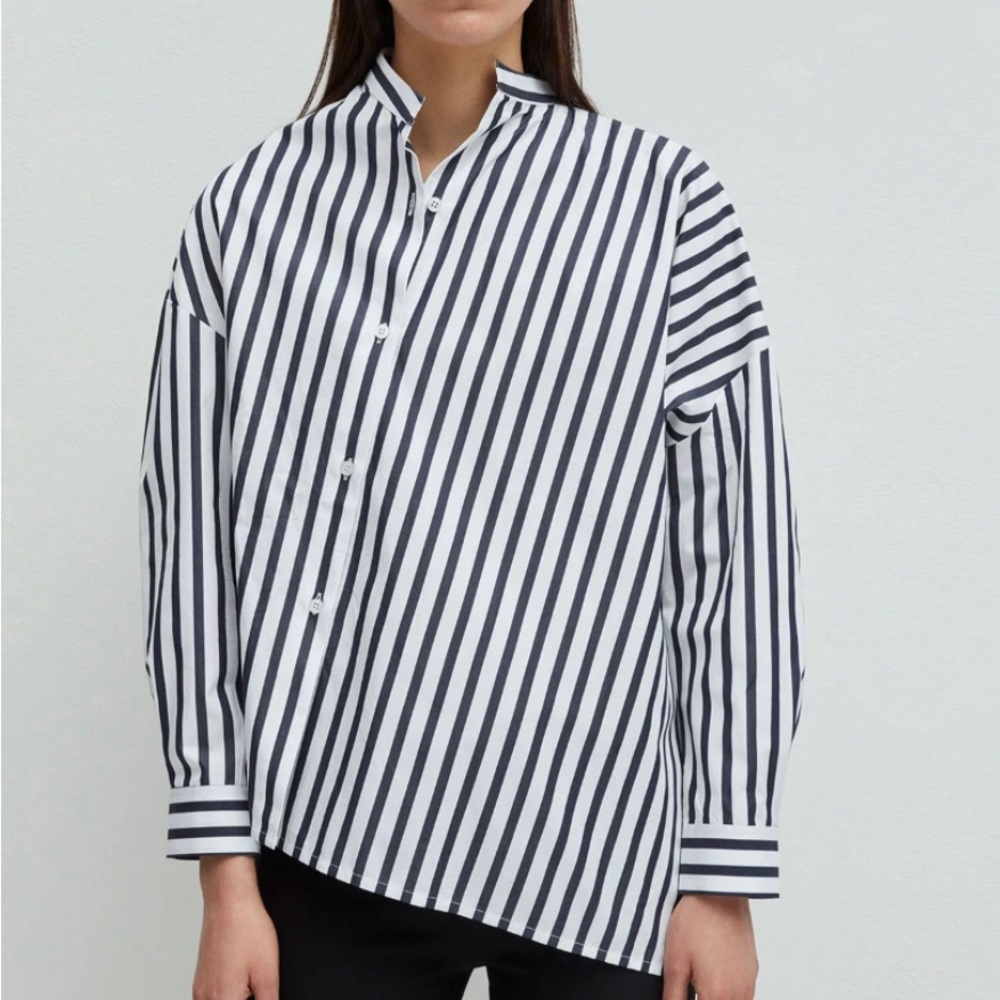 Toteme Button down striped shirt SZ M